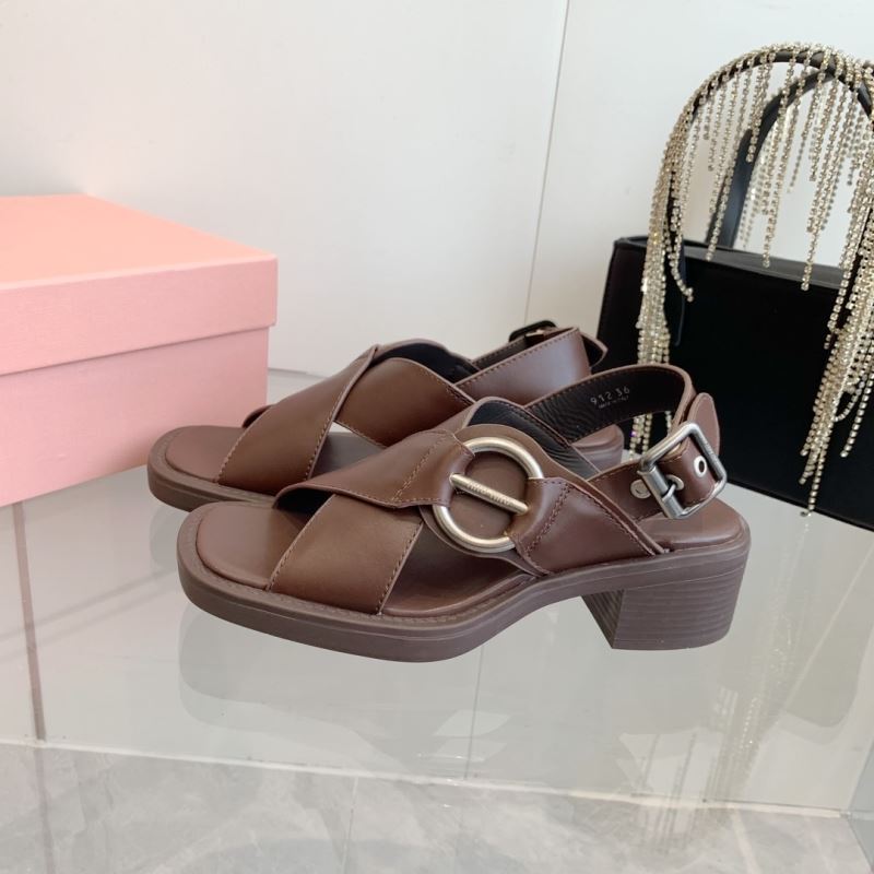 Miu Miu Sandals